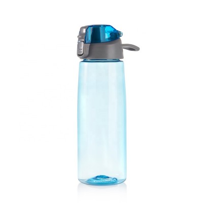 0.8 1 L plastic large sport drinking water bottle with handle