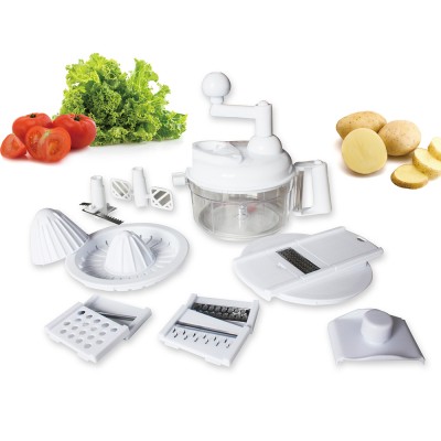 Kitchen accessories tool multi-function fruit vegetable food processor