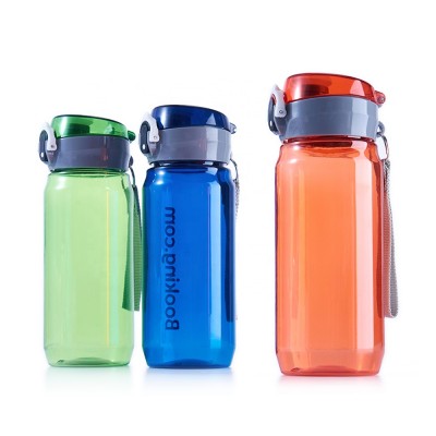 Bluk custom bpa free tritan plastic sports drinking water bottle