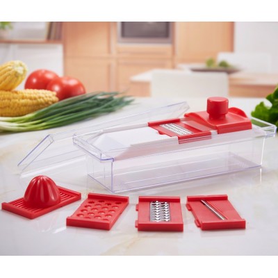 7 in 1 set Multifunction kitchen Mini Wonder Grater