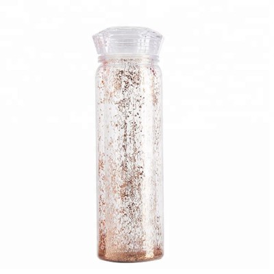 500ml Outdoor Water Bottle Fitness Sports Portable Plastic My Bottle Shaker Water Bottles Free