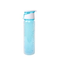 Attractive Fashion Drink Alkaline Ice Water Silicone Travel Bottle