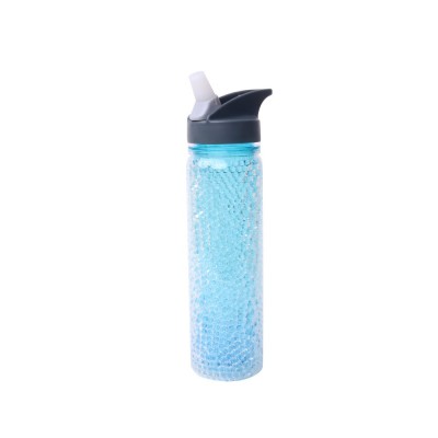 Sturdy Construction Fruit Infusing W/ Sphere Ice Bicycle Bike Large Insulated Water Bottle With Straw