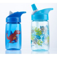 450ml tritan BPA Free Hight Quality Colorful 500ml Kids Plastic Water Bottle With Straw