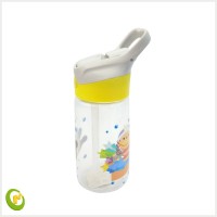 Kids water bottle with quality drink bottle nozzle plastic sport water bottle