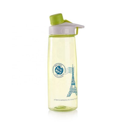 Athletic 600ml 800ml plastic sports space water bottle with custom logo