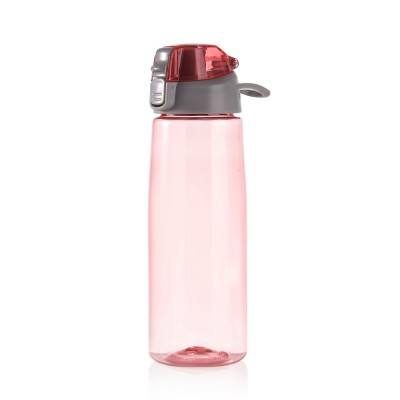 800 ml 1 liter bpa free plastic sport water bottle